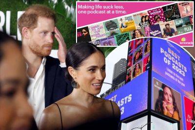Meghan Markle inks new podcast deal with Lemonada after ‘Archetypes’ Spotify failure - nypost.com