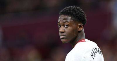 Kobbie Mainoo's Manchester United squad number upgrade options following first-team breakthrough - www.manchestereveningnews.co.uk - Manchester - Beyond