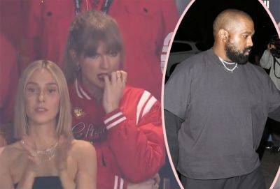 Taylor Swift Made 'A Call' To Get Kanye West Kicked Out Of Super Bowl After He Bought Seat In Front Of Her?! - perezhilton.com - Kansas City