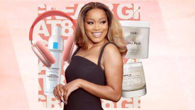 Keke Palmer Shares the Wellness Essentials That Help Her Hydrate and Chill - www.glamour.com - Hollywood
