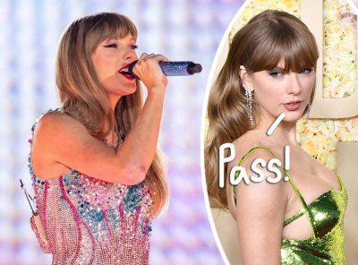 The Reasons Taylor Swift Has NEVER Done The Super Bowl Halftime Show! - perezhilton.com