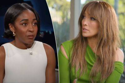Jennifer Lopez Breaks Silence On Ayo Edebiri's 'Scam' Comments -- And Tearful Apology In SNL Dressing Room! - perezhilton.com