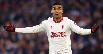 Casemiro latest to make brand change as Manchester United top four veridct delivered - www.manchestereveningnews.co.uk - Brazil - Manchester - city Luton - city Martinez - Adidas