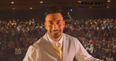 BBC Strictly Come Dancing's Giovanni Pernice asked 'can you stop' as he surprises fans - www.manchestereveningnews.co.uk - Italy