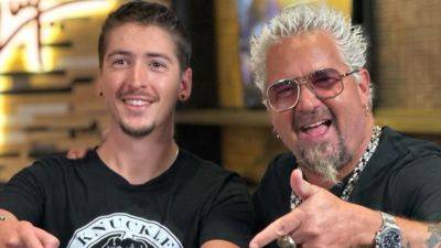 Food Network star Guy Fieri's son learned 'hard work and perseverance' from no-freebies father - www.foxnews.com - city Flavortown
