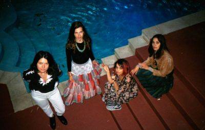 Warpaint tell us about their “psychedelic” 20 years together and new single ‘Common Blue’ - www.nme.com - Britain - Los Angeles - Los Angeles - county Fairfax