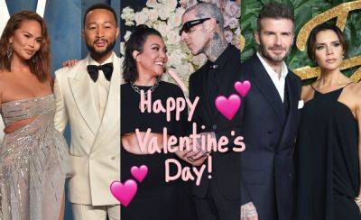 The Best Gifts Celebrities Have Given For Valentine's Day! - perezhilton.com - Jordan