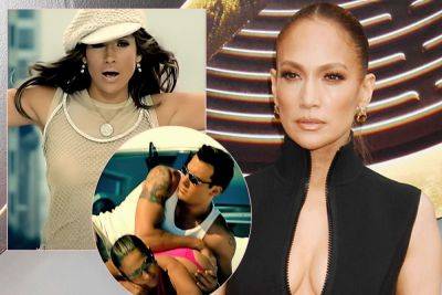 Jennifer Lopez Admits Jenny From The Block Video Was A Mistake! - perezhilton.com