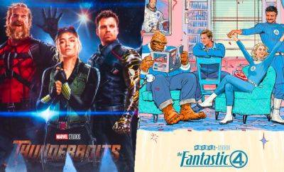 Marvel Switches Release Dates For ‘Thunderbolts’ & ‘The Fantastic Four’ - theplaylist.net