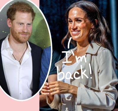 Sorry, Haters! Meghan Markle Has A New Podcast Coming! - perezhilton.com