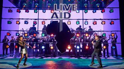 ‘Just for One Day — The Live Aid Musical’ Review: Musical Performances Make Up for an Earnest Retelling of the Famous 1980s Charity Event - variety.com - Britain - London - Ethiopia