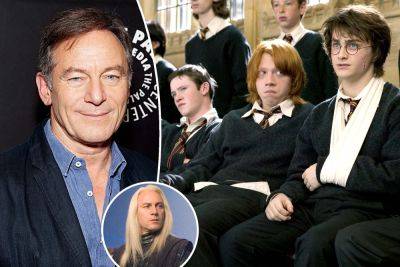 ‘Harry Potter’ star Jason Isaacs claims the young cast drank ‘at an industrial pace’ - nypost.com