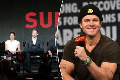 Stephen Amell’s casting in ‘Suits’ spinoff blasted after SAG strike controversy, wife altercation - nypost.com - New York - Los Angeles - Los Angeles - USA - Austin