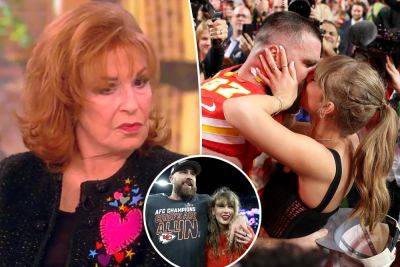 Joy Behar zones out on ‘The View’ during Taylor Swift, Travis Kelce discussion: ‘Who cares?!’ - nypost.com - Kansas City