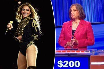 ‘Jeopardy!’ contestant makes epic blunder — guesses Beyoncé in ‘greatest rappers’ category - nypost.com - Texas - Oklahoma