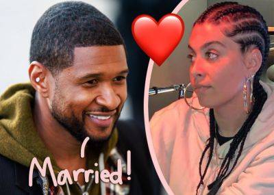 Usher Confirms Vegas Wedding To Jennifer Goicoechea With Amazing Photos -- LOOK! - perezhilton.com