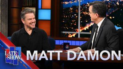 Matt Damon Reveals His Ad-Lib In Dunkin’ Super Bowl Ad - deadline.com