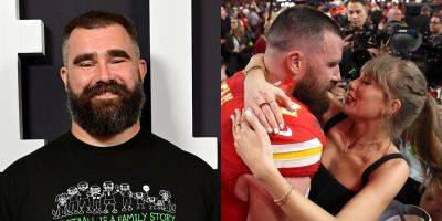 Jason Kelce Reveals What He Realized About Taylor Swift While Watching Super Bowl 2024 Together - www.justjared.com