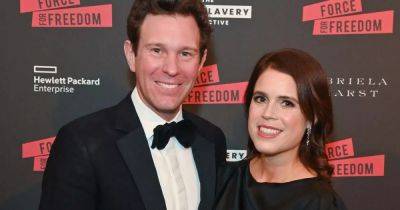 Princess Eugenie shares rare loved-up photo with Jack Brooksbank as fans spot cutest detail - www.ok.co.uk