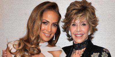 Jane Fonda Reveals 2 Concerns About Jennifer Lopez & Ben Affleck's Relationship To Singer - See How She Replied - www.justjared.com