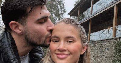 Molly-Mae Hague reminds fans of same thing with rainy Tommy Fury snap after he sparks pregnancy speculation - www.manchestereveningnews.co.uk - Hague - county Love