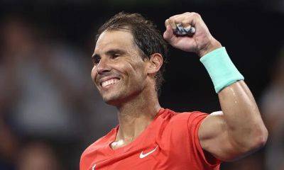Why Rafa Nadal has never broken a tennis racquet in his career - us.hola.com - Spain - Qatar - city Doha