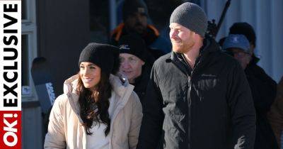 Meghan Markle letting Harry 'take the lead' as she takes 'significant' step back - www.ok.co.uk - Canada