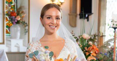 Emmerdale's Belle star tells of real emotions behind wedding scenes after tragic goodbye hours before filming - www.manchestereveningnews.co.uk - Scotland