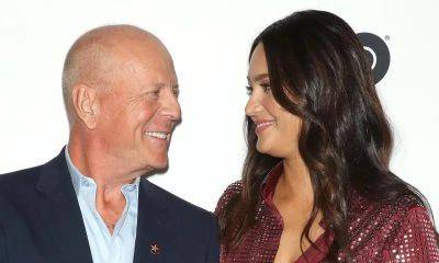 Emma Heming shares sweet photo with Bruce Willis for Valentine’s Day - us.hola.com