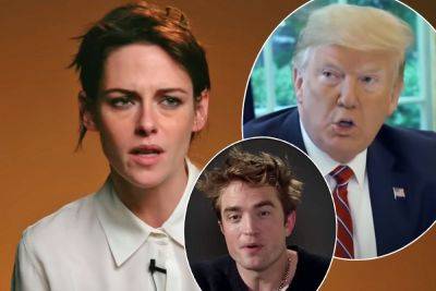 Kristen Stewart BLASTS Donald Trump For Criticizing Her Over Robert Pattinson Split! - perezhilton.com