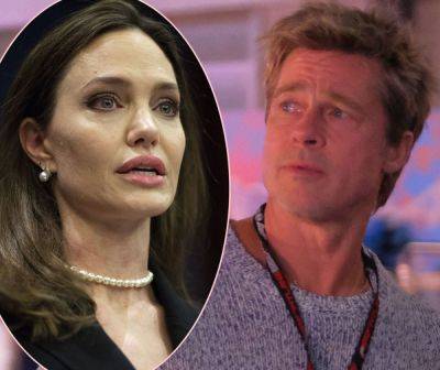 Brad Pitt & Angelina Jolie's Divorce Is FINALLY Ending?! - perezhilton.com - USA