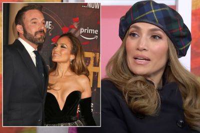 Jennifer Lopez Had Decided She Was Fine Being Alone Forever -- Then Ben Affleck Reached Out! - perezhilton.com - Australia