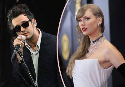 Matty Healy's Rant Was At Taylor Swift Fans -- Because Of What's On Her Upcoming Album?! - perezhilton.com