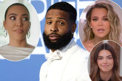 Did Odell Beckham Jr 'Flirt' With Kim Kardashian's Sisters Before They Started Dating?? - perezhilton.com - USA - Las Vegas - city Baltimore