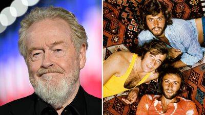 Ridley Scott in Talks to Direct Bee Gees Film at Paramount - variety.com - county Scott - county Black Hawk