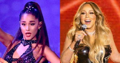 Ariana Grande Releases 'Yes, And?' Remix Featuring Mariah Carey - Listen Now! - www.justjared.com - Santa