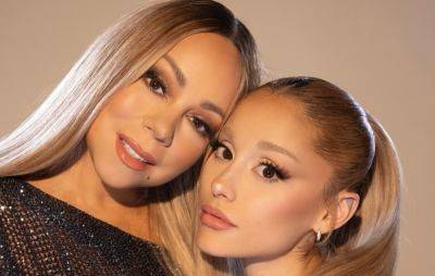Ariana Grande shares ‘Yes, And?’ remix featuring Mariah Carey - www.nme.com - Santa