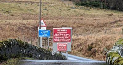 Scotland's 'most dangerous road' where drivers can be charged just for being on it - www.dailyrecord.co.uk - Scotland