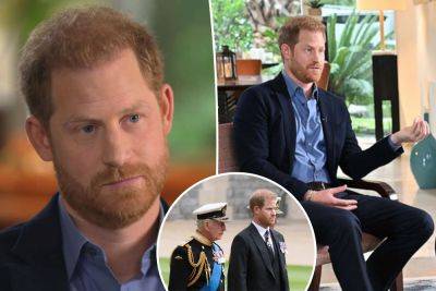 Prince Harry breaks silence on King Charles’ cancer diagnosis in ‘GMA’ interview: ‘I love my family’ - nypost.com - Britain - Canada