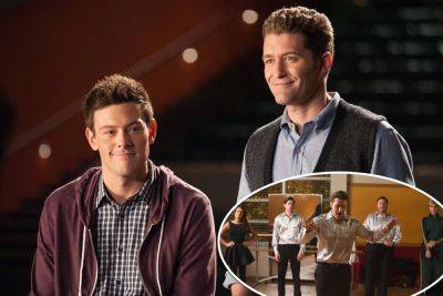 Matthew Morrison was ‘trying to get off’ of ‘Glee’ before Cory Monteith’s death: ‘No disrespect’ - nypost.com