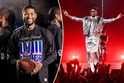 Usher on his upcoming tour: ‘I’m in your face! You have to put your phone down!’ - nypost.com - Atlanta - Las Vegas - city Sin - county Love