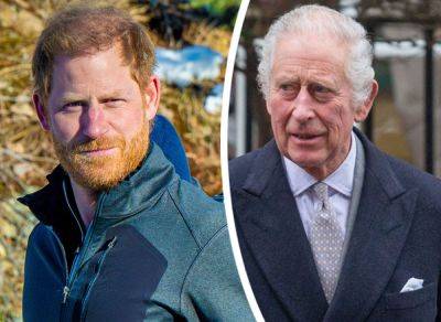 Prince Harry Breaks Silence On King Charles' Cancer Diagnosis AND Reconciliation Hopes! - perezhilton.com - Britain - London - California - Canada