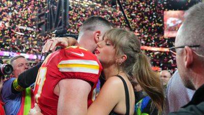 Taylor Swift Called Travis Kelce's Cinematic Serenade ‘the Most Romantic Thing Ever’ - www.glamour.com - Taylor - county Swift