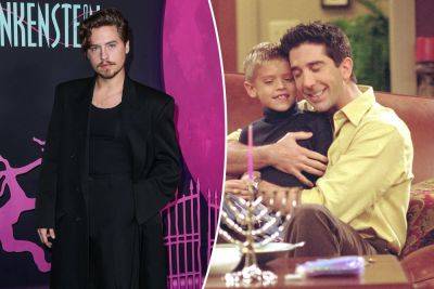 Why Cole Sprouse has not spoken to the ‘Friends’ cast since playing David Schwimmer’s son - nypost.com - Boston - city Tinseltown