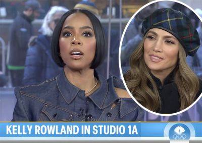 Kelly Rowland WALKED OFF Set Of Today Show? Because Of Jennifer Lopez?! - perezhilton.com - county Guthrie