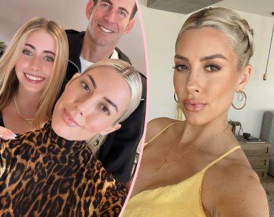 Heather Rae Young Claps Back At Criticism Of Snubbing Stepdaughter Taylor In Valentine’s Day Post! - perezhilton.com - Taylor
