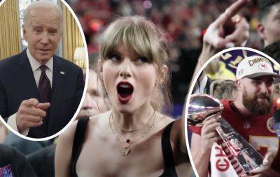 That Taylor Swift Psyop Conspiracy Theory?! 'Nearly 1 In 5' Americans Believe It!! - perezhilton.com - USA - Taylor