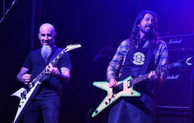 Dave Grohl to release Bad Brains cover with Anthrax’s Scott Ian and Charlie Benante for Record Store Day - www.nme.com