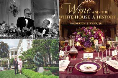 Five new books capture the glitz, glam and everyday life in the White House - nypost.com - France - China - Washington - Indiana - county Clinton