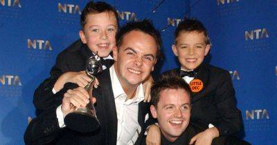 What happened to Saturday Night Takeaway's Little Ant and Dec – 21 years since show debut - www.ok.co.uk